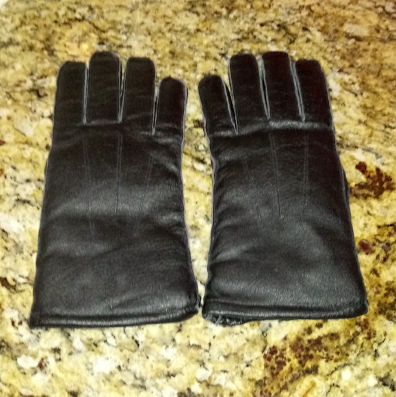 Genuine Leather Gloves - Picture 1 of 4